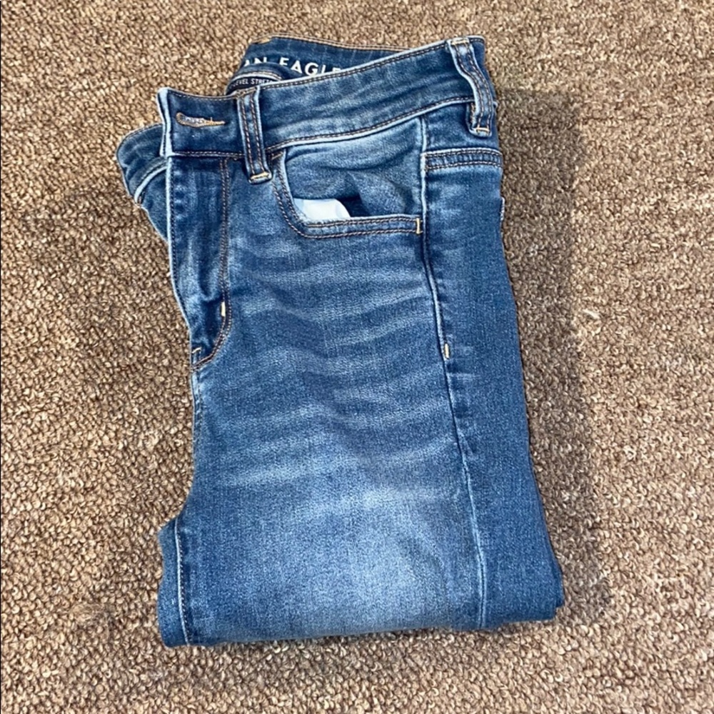 American eagle blue jeans